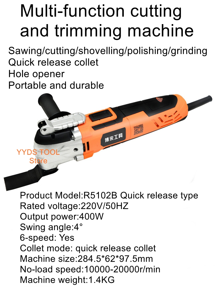 Woodworking Cutting List - Multifunctionele trimmer houtbewerkingsgereedschappen een complete lijst