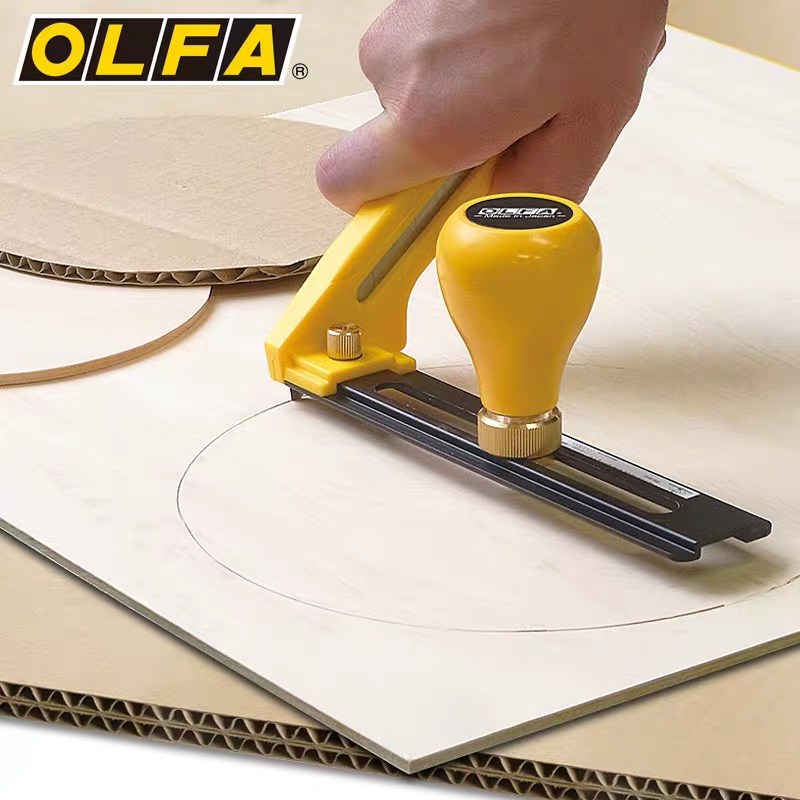 Woodworking Japan - GEMAAKT IN JAPAN OLFA Heavy-duty kompas-snijmachine
