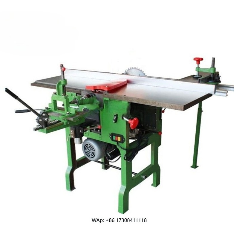Woodworking Plan - Multifunctionele schaafmachine voor het egaliseren van