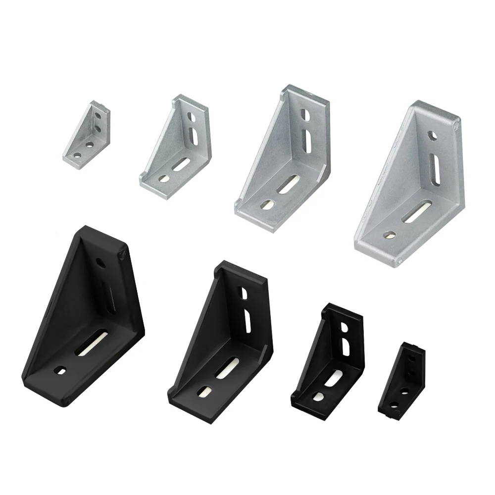 Woodworking Joint Types - 8 stks/partij 2040 3060 4080 Hoekmontage