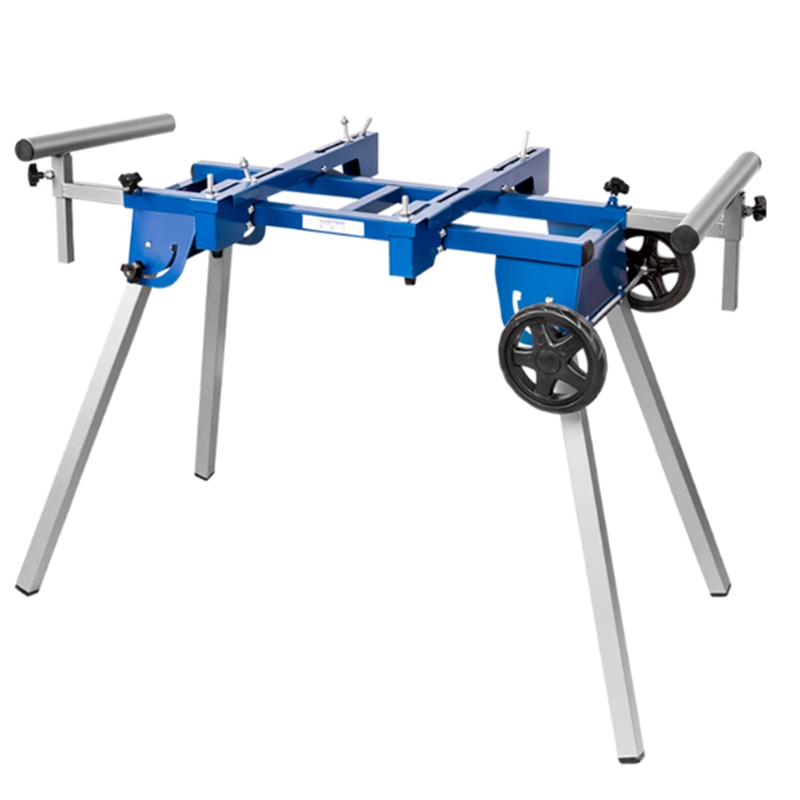 Woodworking Plan - Opvouwbaar verstekzaagframe Multifunctionele houtbewerking Dikte Schaafmachine