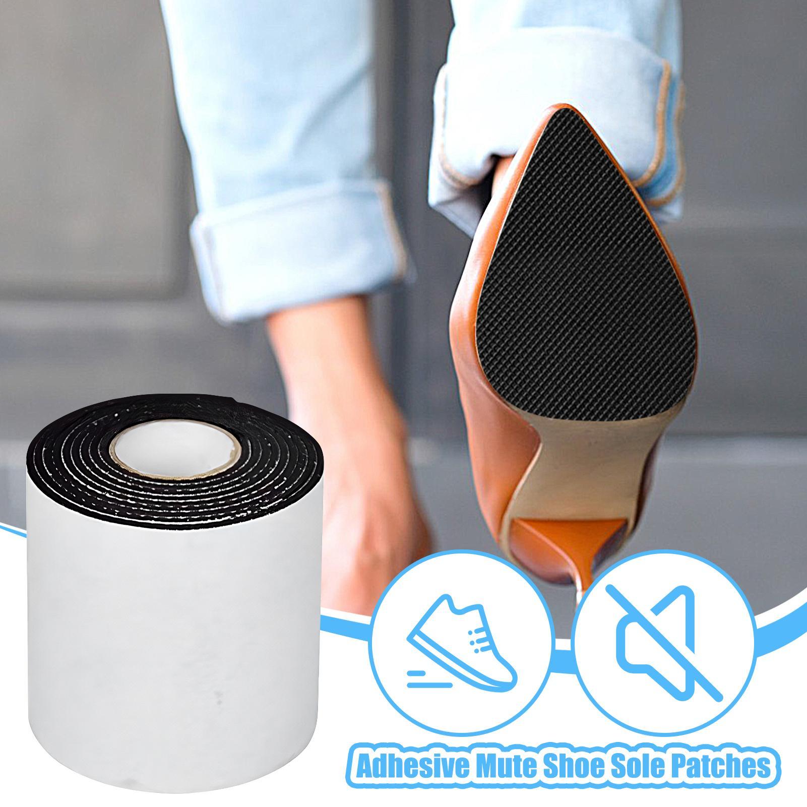 Woodworking Shoes - Geen-klevende Antislipzool Stickers Mute Kussen Inlegzolen