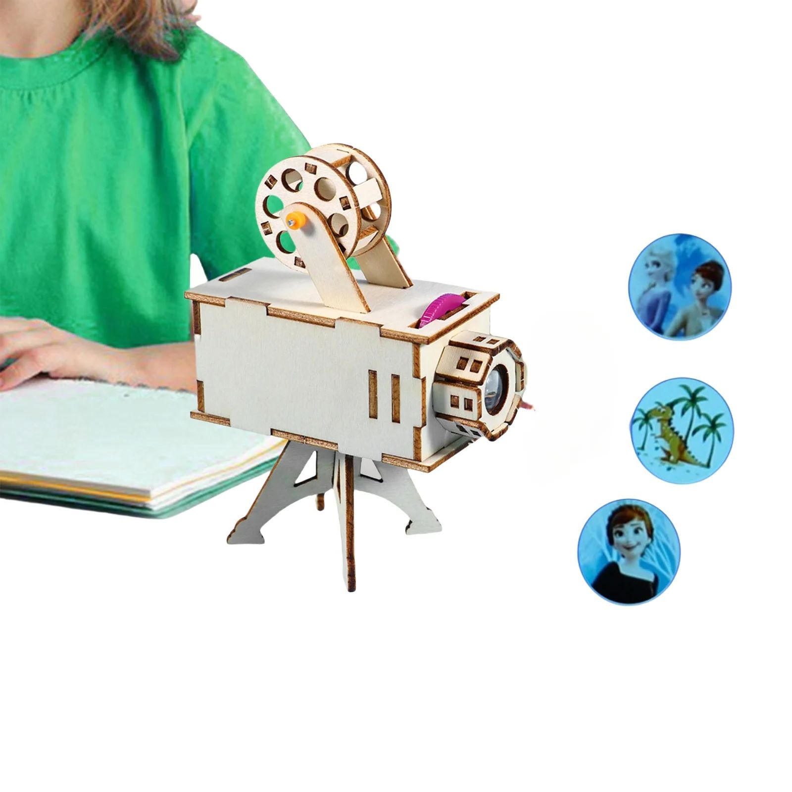 Woodworking Kids Toys - DIY Houten Wetenschapsproject Model Kit Wetenschapsexperiment