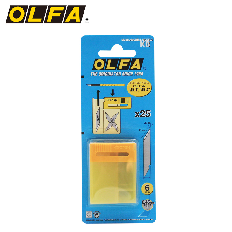 Woodworking Japan - Japan Originele Installatie Import Olfa Kb