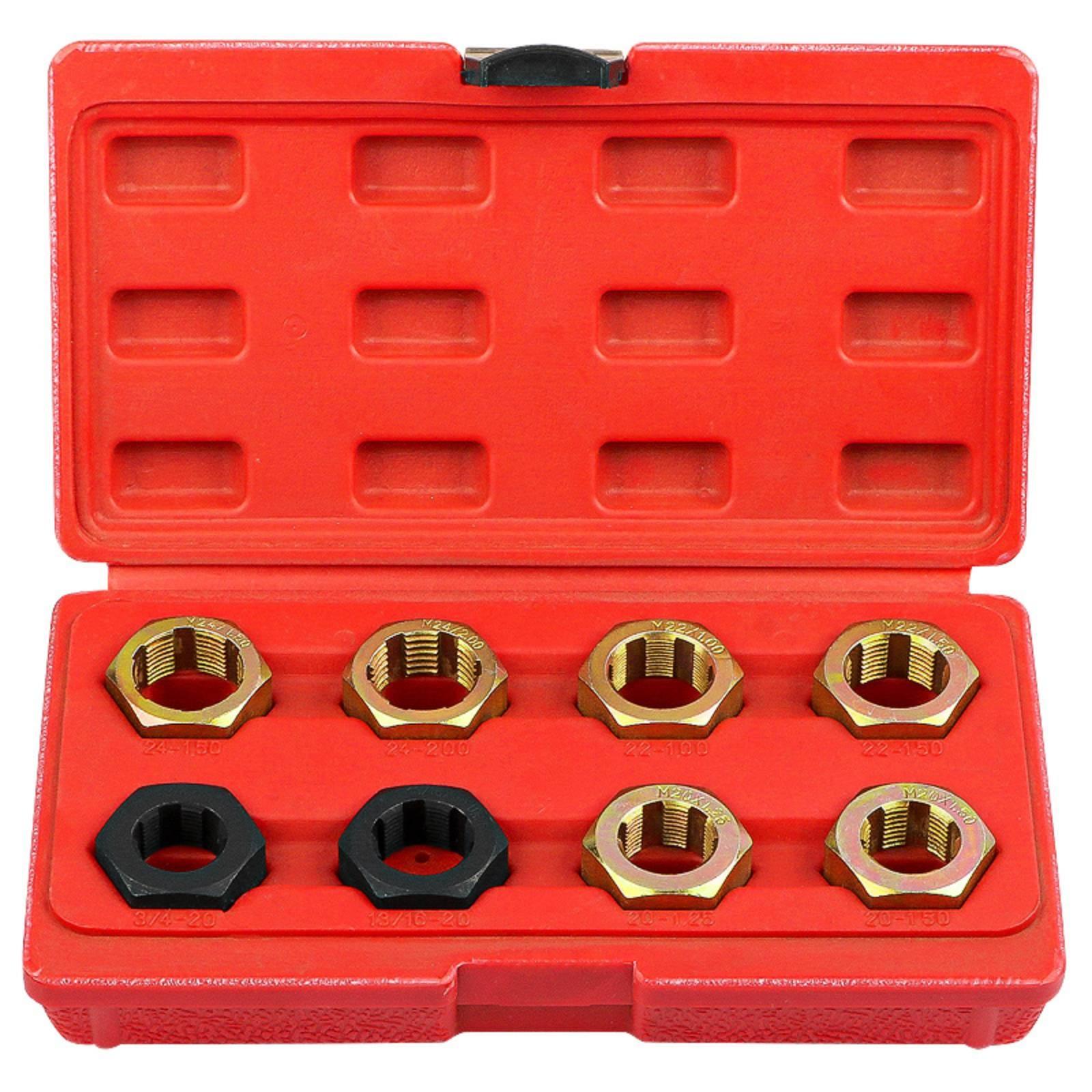 Woodworking Garage - Schroefdraadgereedschap Hex Die Set Alloy Automotive