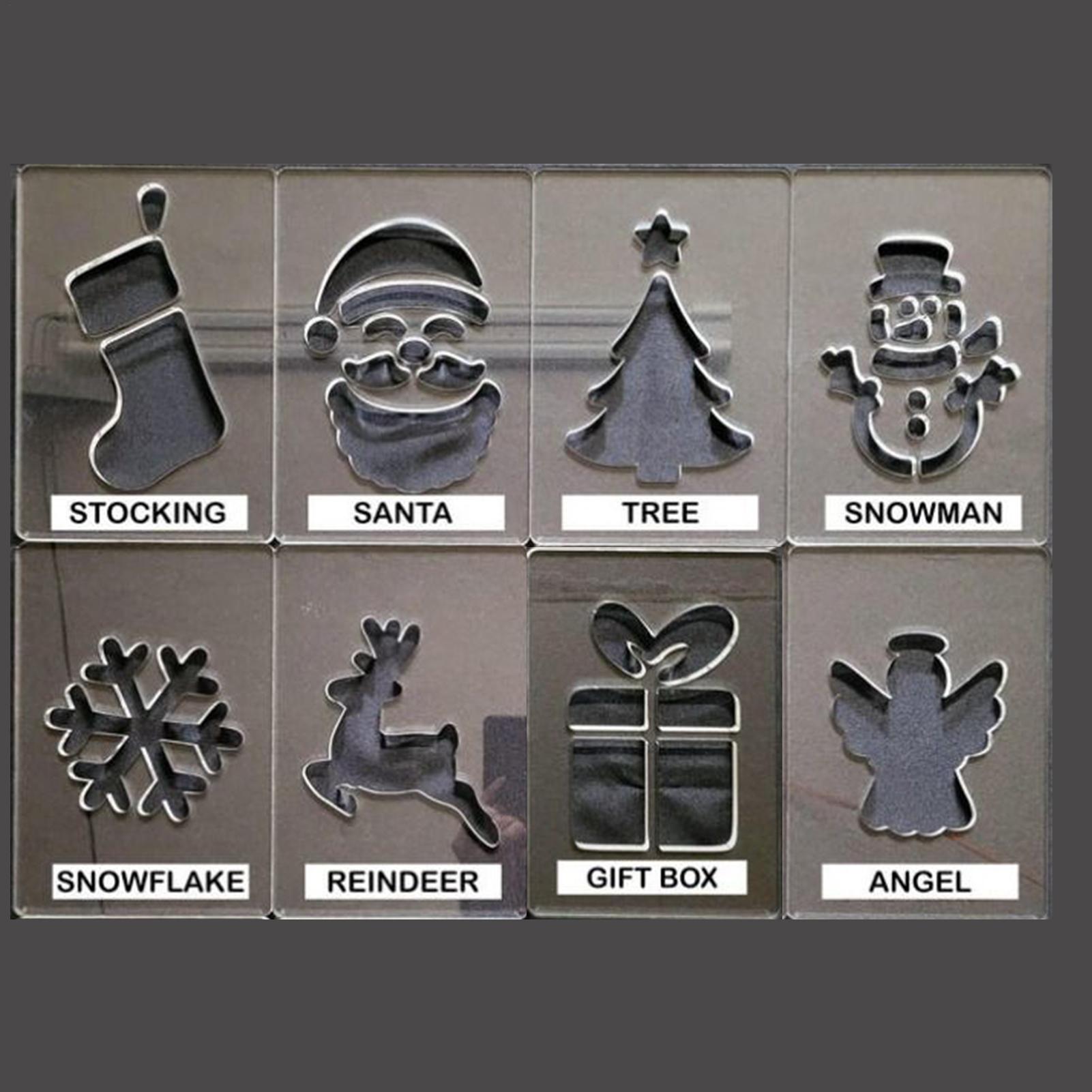 Woodworking Templates - 2026 Houtbewerkingsfrees- en lettering sjablonen 8-delige