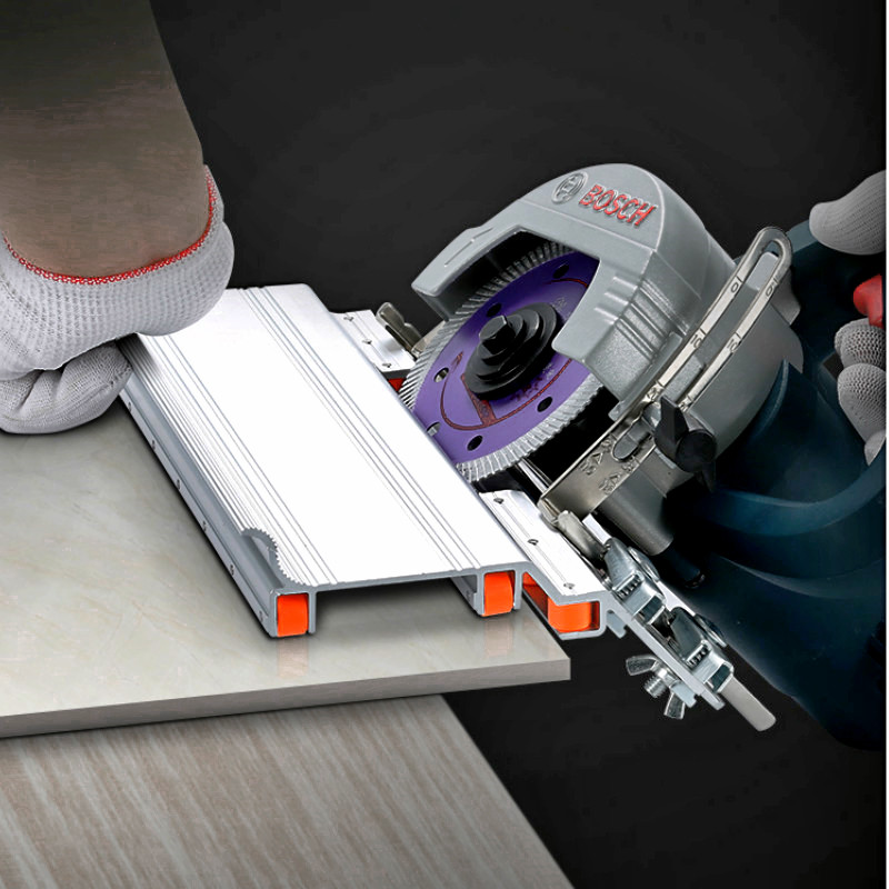 Woodworking Manufacturing - Tegels 45-graad hoeksnijmachine Ondersteuning Mount Keramische