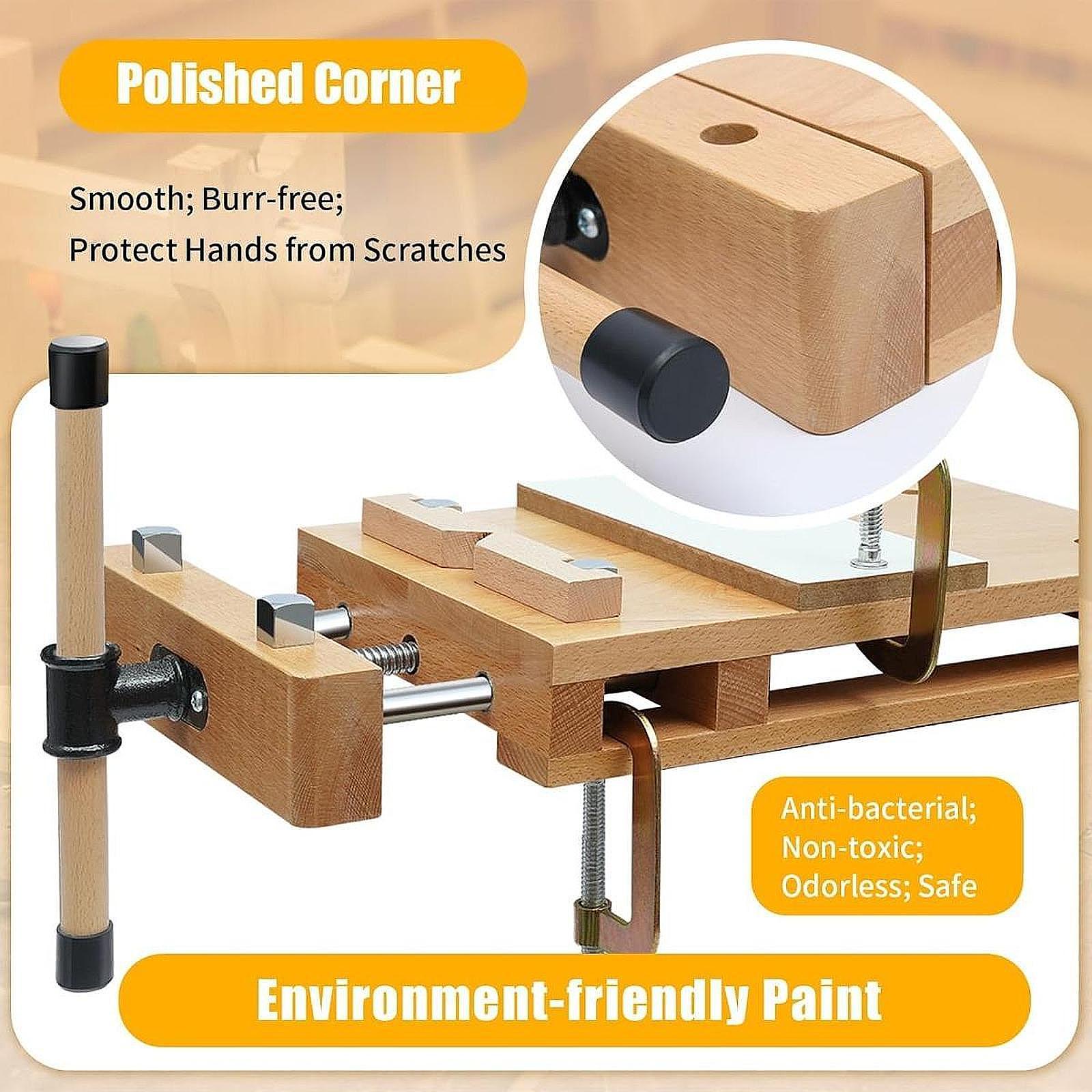 Woodworking Garage - Houtbewerkingsbank Gereedschap Werkbank voor het verwerken