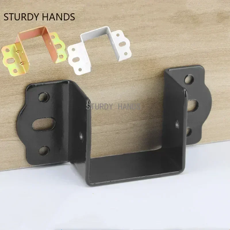 Woodworking Joint Types - 4 stk/partij Koudgewalst Stalen Ledikant Vaste