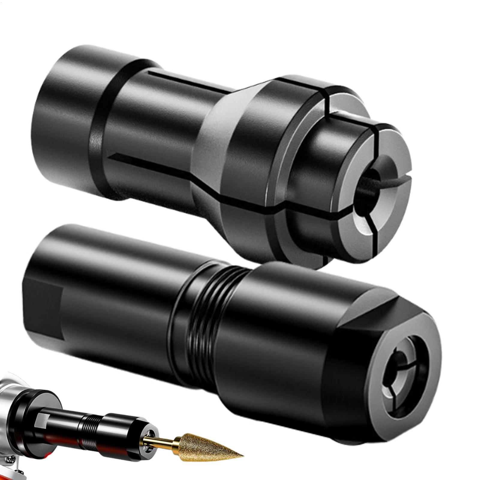 Woodworking Kits For Adults - 3/6mm haakse slijper naar rechte boorhouderadapter