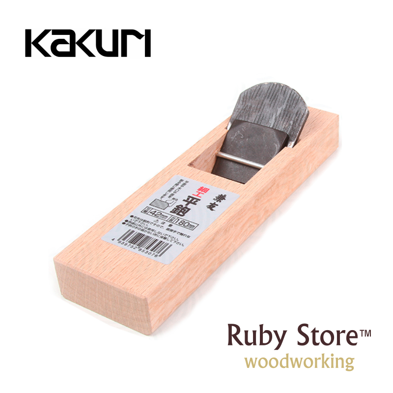 Woodworking Japan - Miniblokvliegtuig in Japanse stijl, blad van