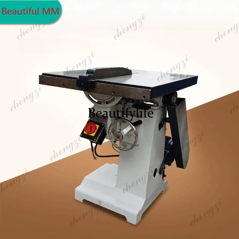 Woodworking Manufacturing - M138 AS Industriële Houtbewerking Cirkelzaagtafel met