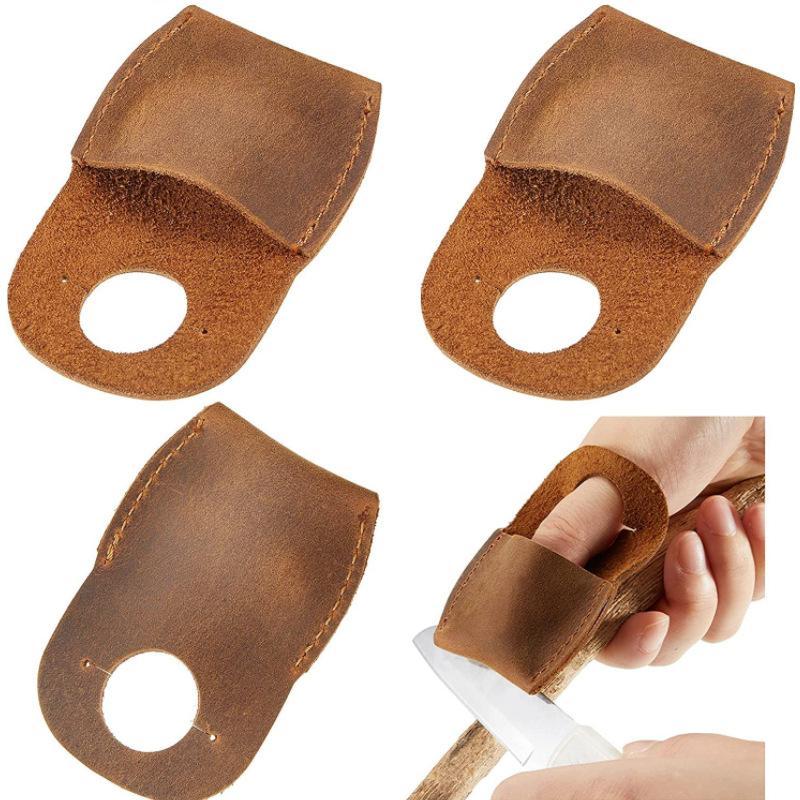 Woodworking Kitchen Projects - Koeienhuid mesenslijpvingerbeschermer antislipbescherming voor keuken- en