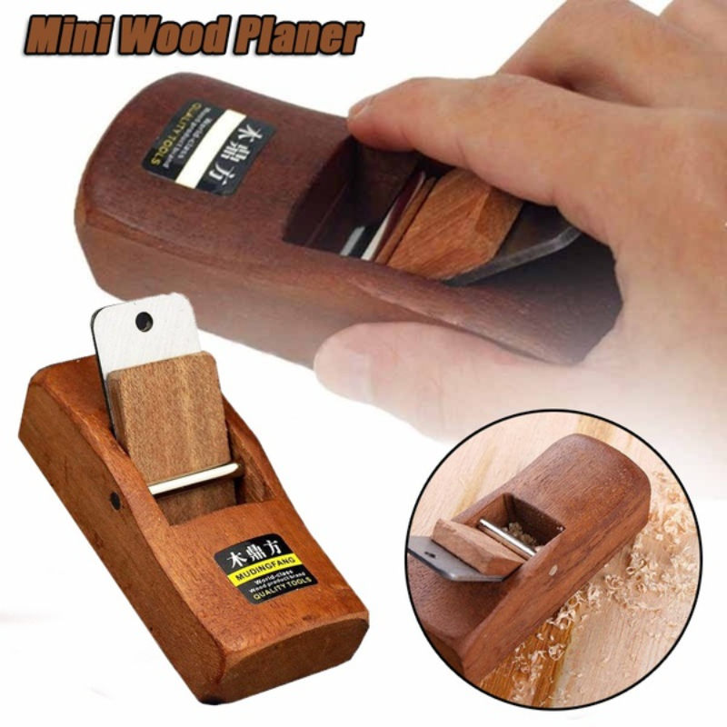 Woodworking Plan - Houtbewerking Schaafmachine Mini Handgereedschap Platte vlakke