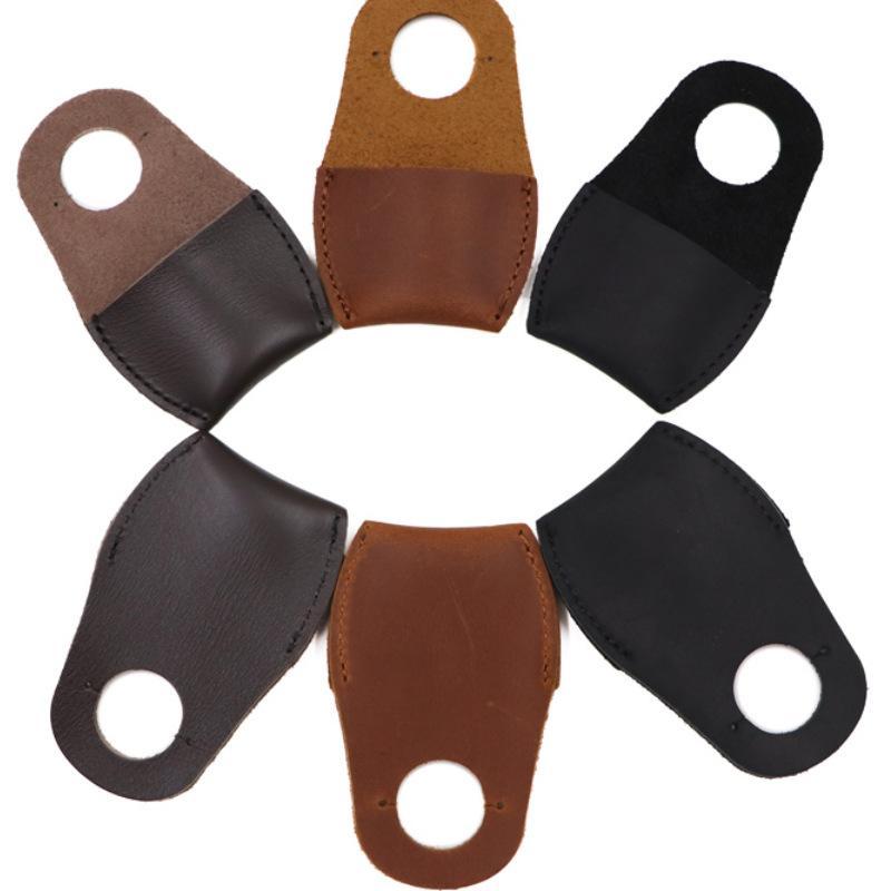 Woodworking Kitchen Projects - Nieuwe koeienhuid messen-slijpvingerbeschermer antislip bescherming voor