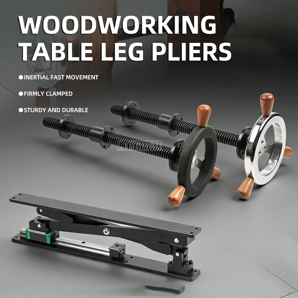 Woodworking X Brace - Houtbewerking zware werktafelklem, grote handwiel parallelle