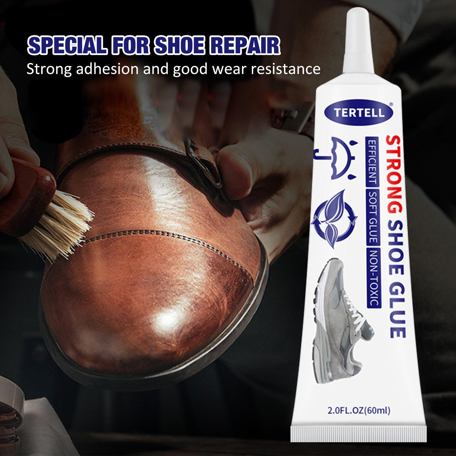 Woodworking Shoes - 60ML sterke schoenreparatielijm Professionele waterdichte schoenfabriek