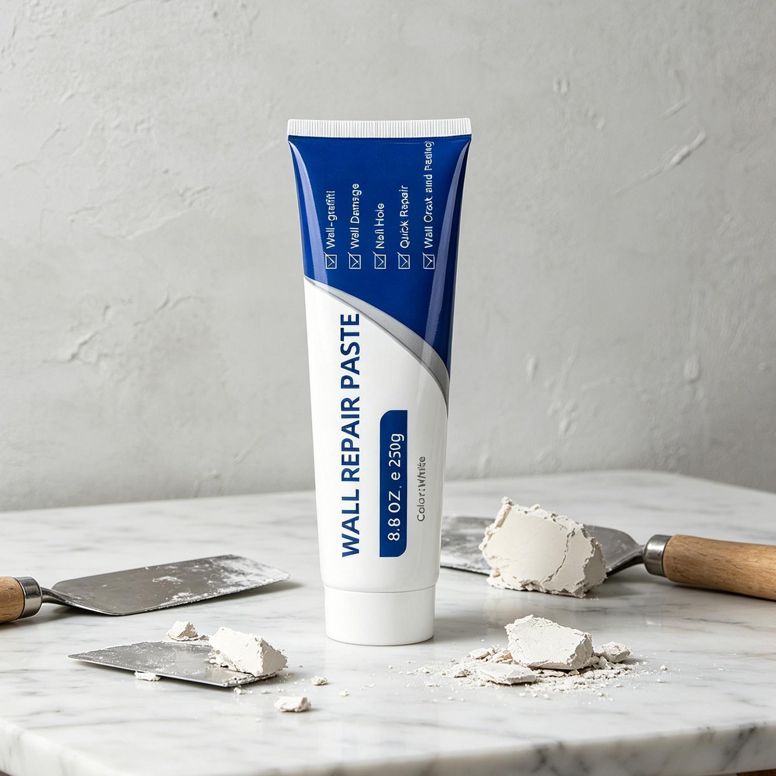 Woodworking Kits For Adults - Gipsplaat Reparatieset, Muurherstelmiddel met Schraper, Efficiënte