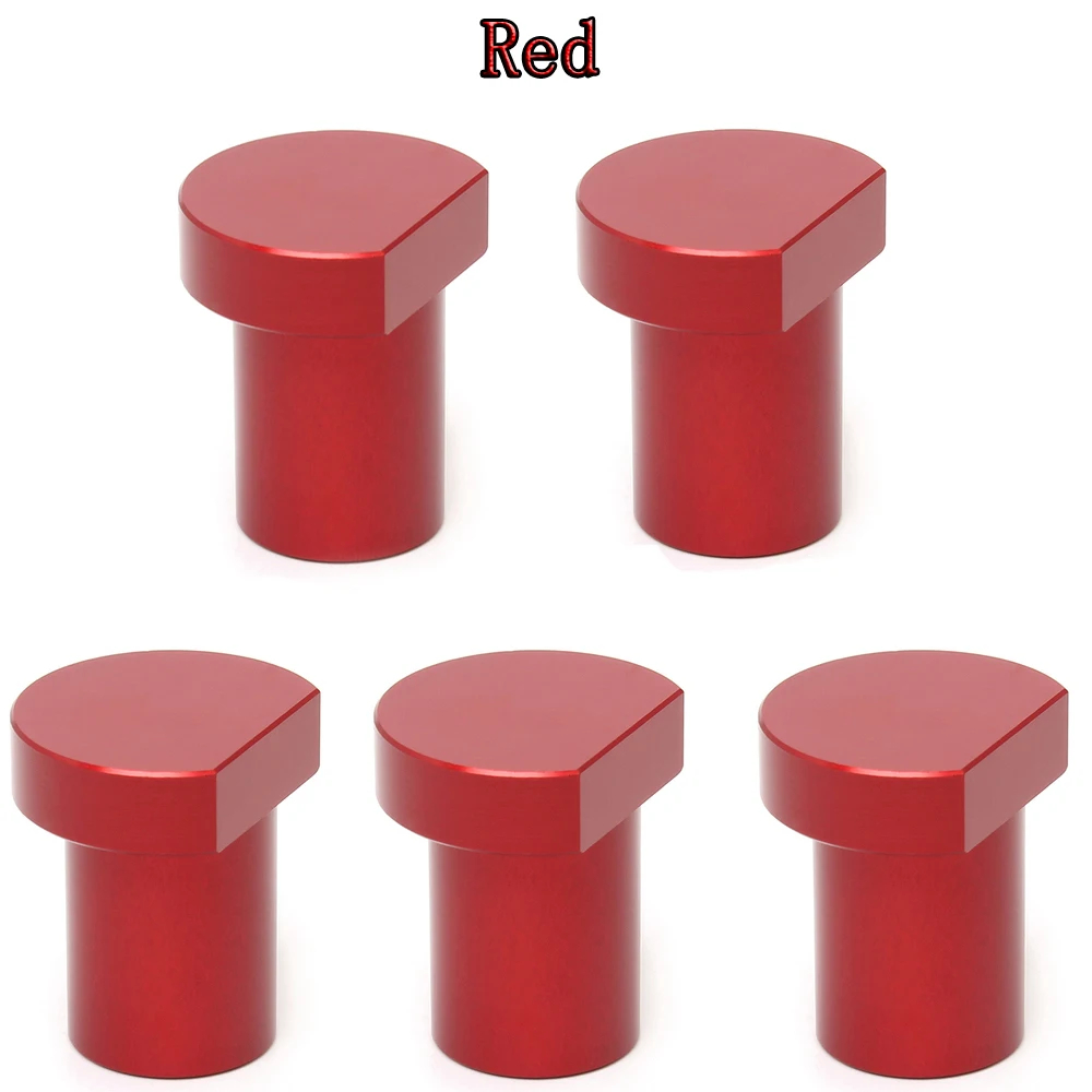 Woodworking Plan - 5 Stuks Aluminium Werkbank Peg Rem