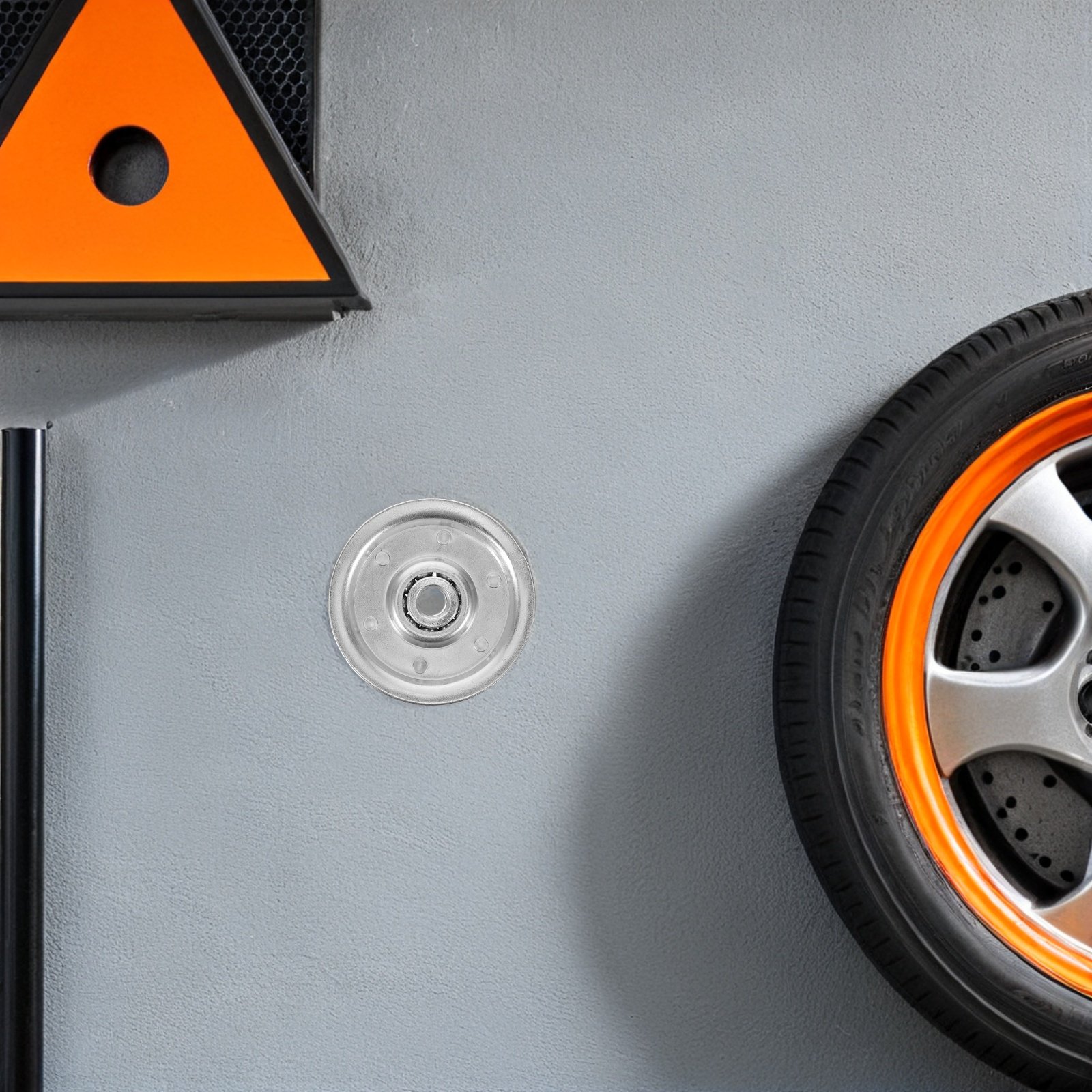 Woodworking Garage - Garagedeur Vervanging Halloween Kerst Garagedeur Spoorwiel