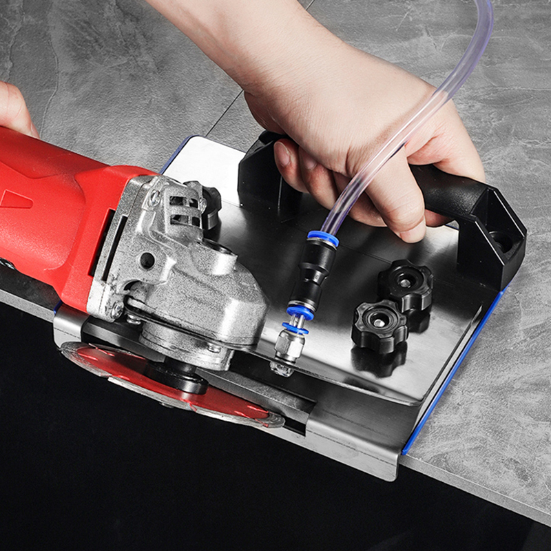 Woodworking Manufacturing - Roestvrijstalen 45-graden afschuiningsgereedschap voor haakse slijpmachines