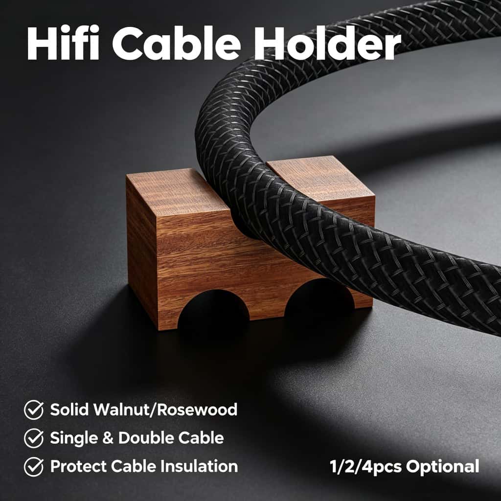 Woodworking Joint Types - Hifi Houten Kabelhouder Stand Audio Kabel