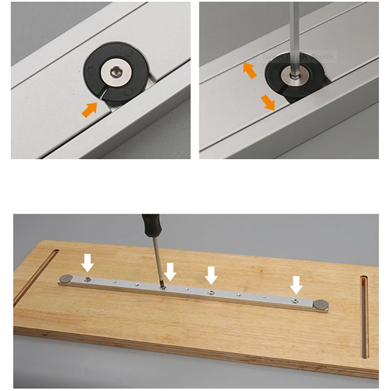 1Pc T-tracks Slot Verstek Bar  - Woodworking Plan recensie en prijs