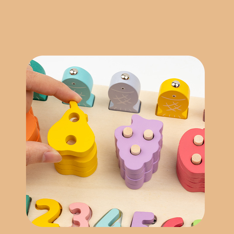 Houten multifunctioneel logari - Woodworking Kids Toys recensie en prijs
