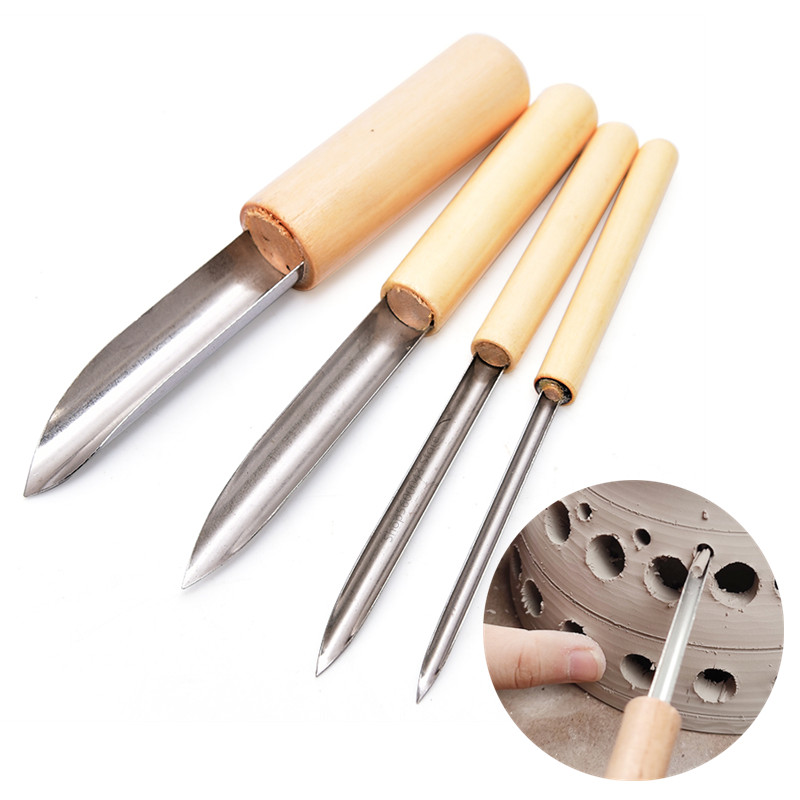 Aardewerk Tool Puncher 4 Stuks - Wood Chisel Set recensie en prijs