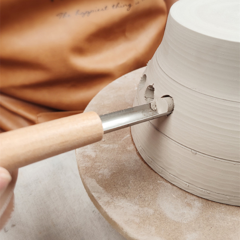 Aardewerk Tool Puncher 4 Stuks - Wood Chisel Set recensie en prijs