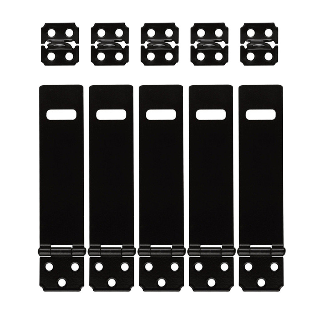 5-delige ijzeren grendelslotse - Woodworking Garage recensie en prijs
