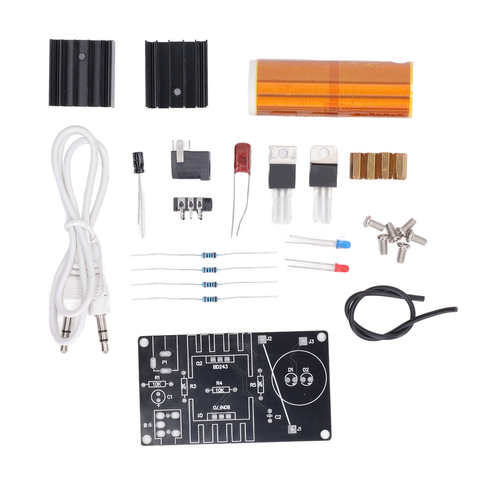 15W Mini Muziek Tesla Coil Kit - Woodworking Kits For Adults recensie en prijs