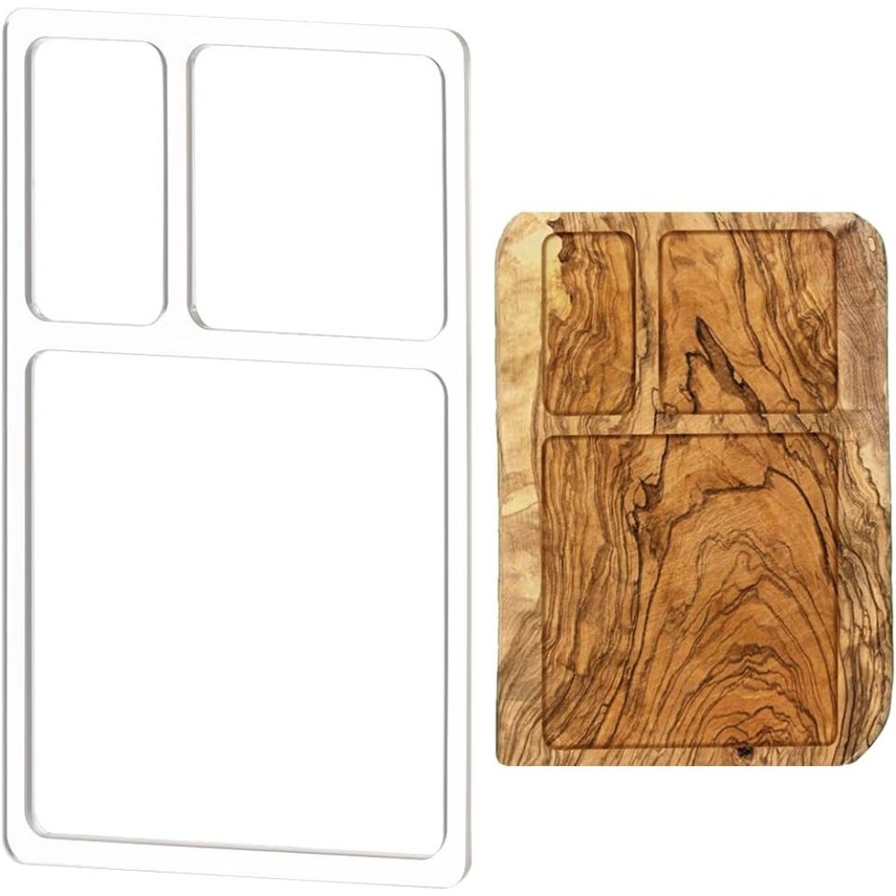 3-delige Valet Tray Router sja - Woodworking Templates recensie en prijs
