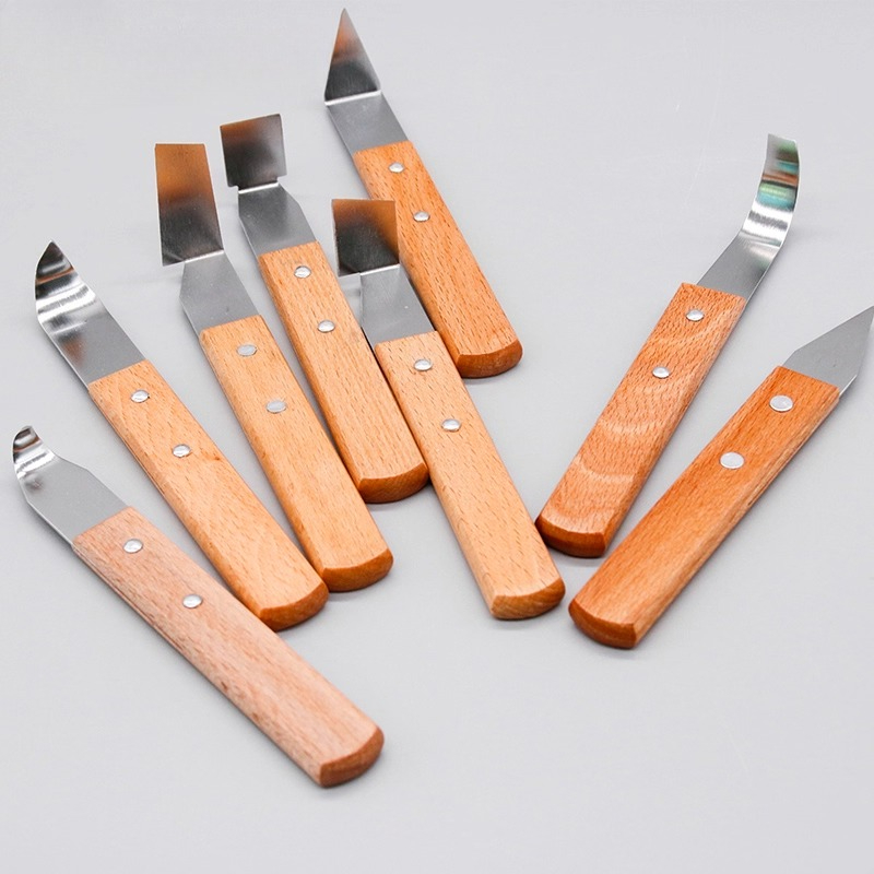8 stuks aardewerk snijwerk vor - Wood Chisel Set recensie en prijs