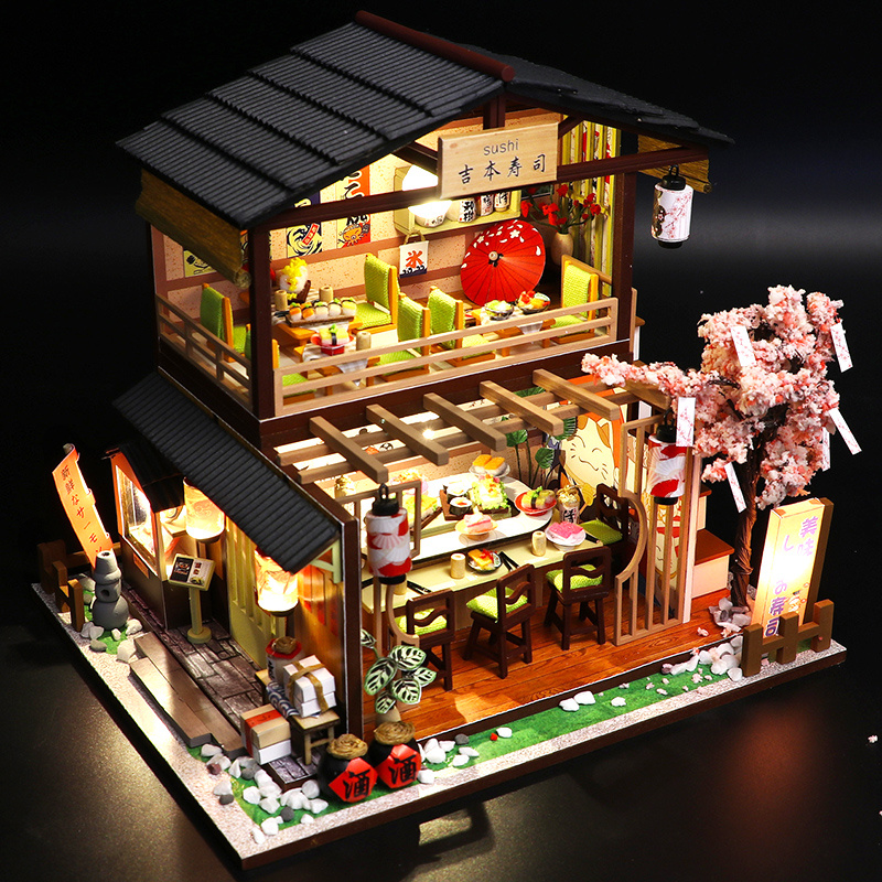DIY Houten Miniatuur Model Kit - Woodworking Game recensie en prijs