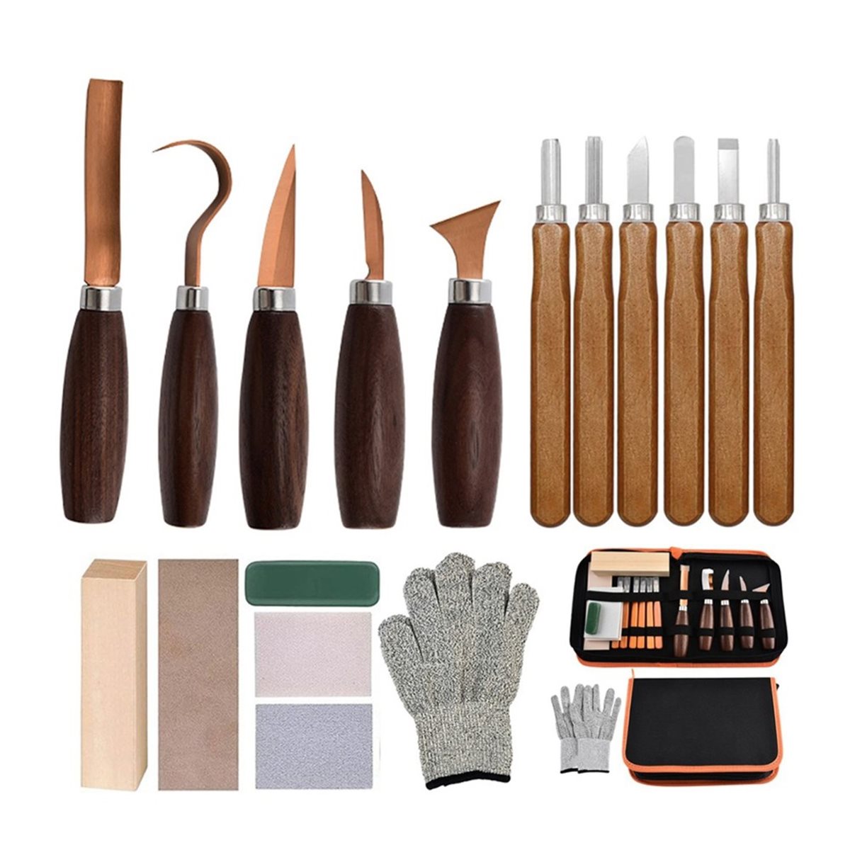 Houtsnijset voor thuisgebruik, - Woodworking Kits For Adults recensie en prijs