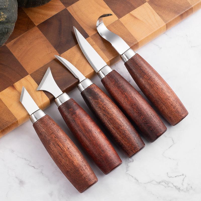 5-delige set houtsnijbeitels - - Wood Chisel Set recensie en prijs