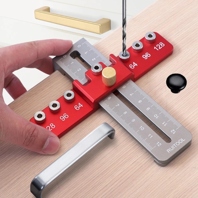 Boorgids, punksjabloon, liniaa - Woodworking Templates recensie en prijs