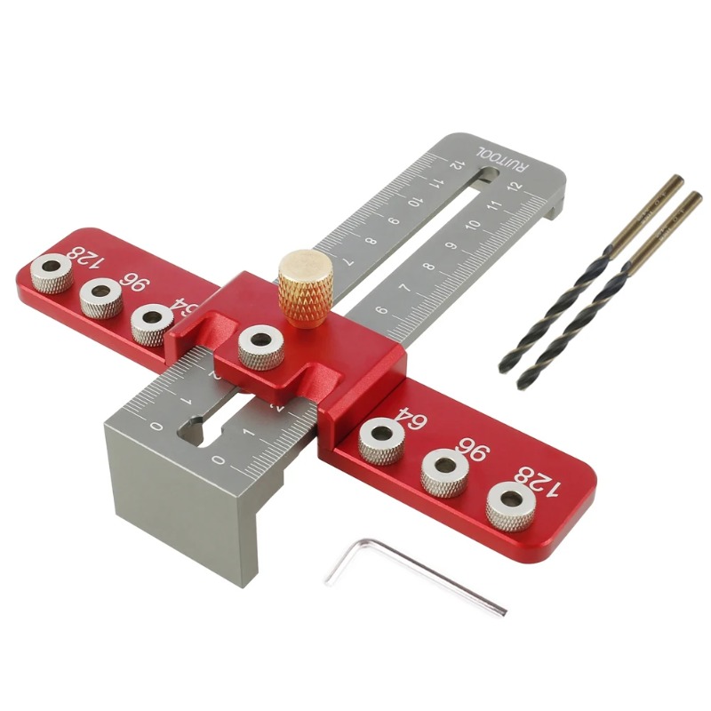 Boorgids, punksjabloon, liniaa - Woodworking Templates recensie en prijs