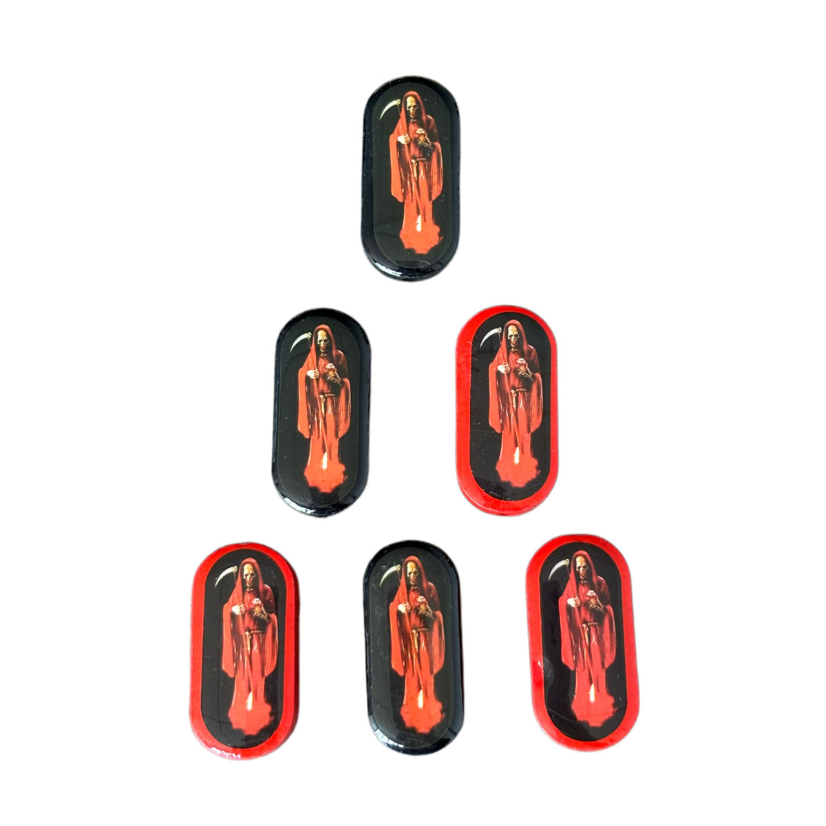 12 stuks Santa Muerte houten k - Woodworking Joint Types recensie en prijs