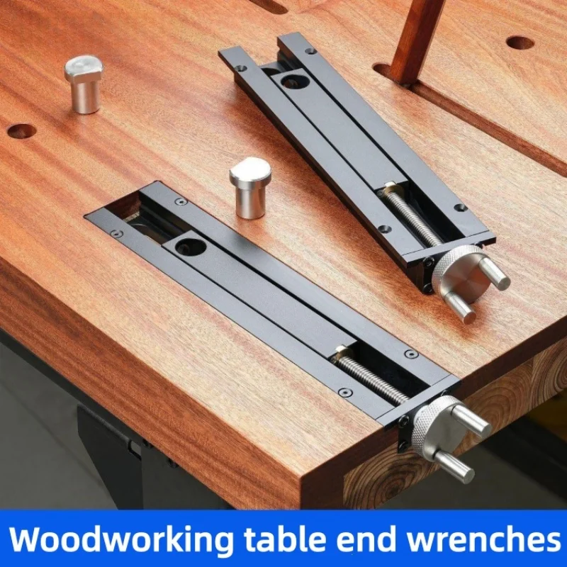 Zware timmermanstafelklem Werk - Workbench Woodworking recensie en prijs