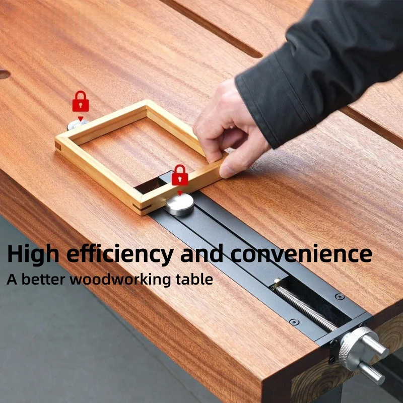 Zware timmermanstafelklem Werk - Workbench Woodworking recensie en prijs