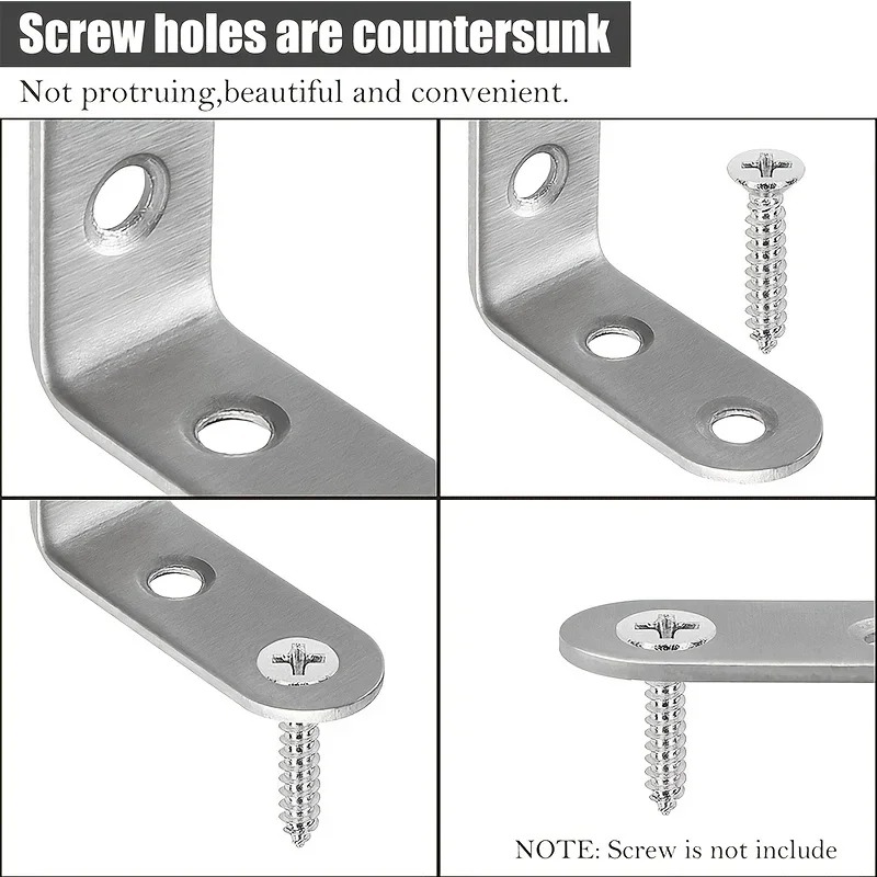 6 stuks roestvrij staal 90 gra - Woodworking X Brace recensie en prijs