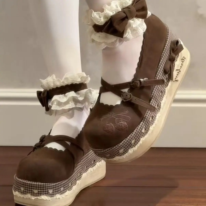 Lolita High Heels Verhogende S - Woodworking Shoes recensie en prijs