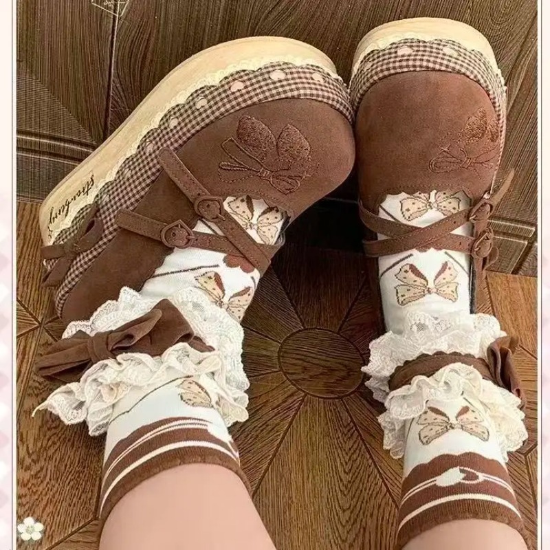 Lolita High Heels Verhogende S - Woodworking Shoes recensie en prijs