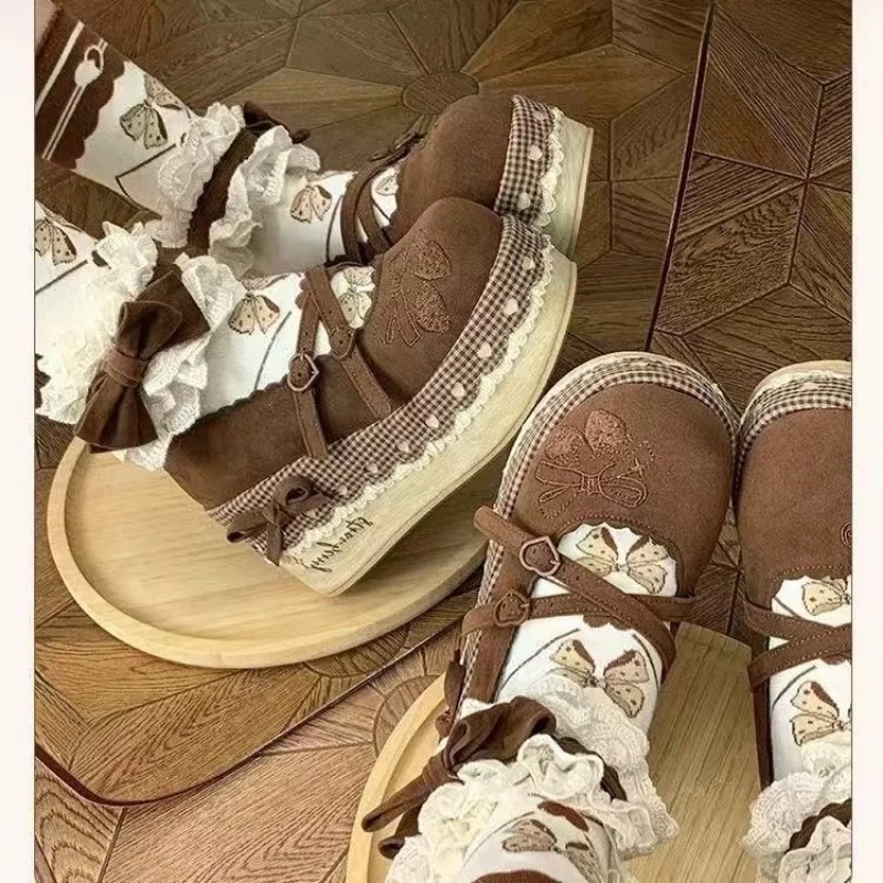 Lolita High Heels Verhogende S - Woodworking Shoes recensie en prijs