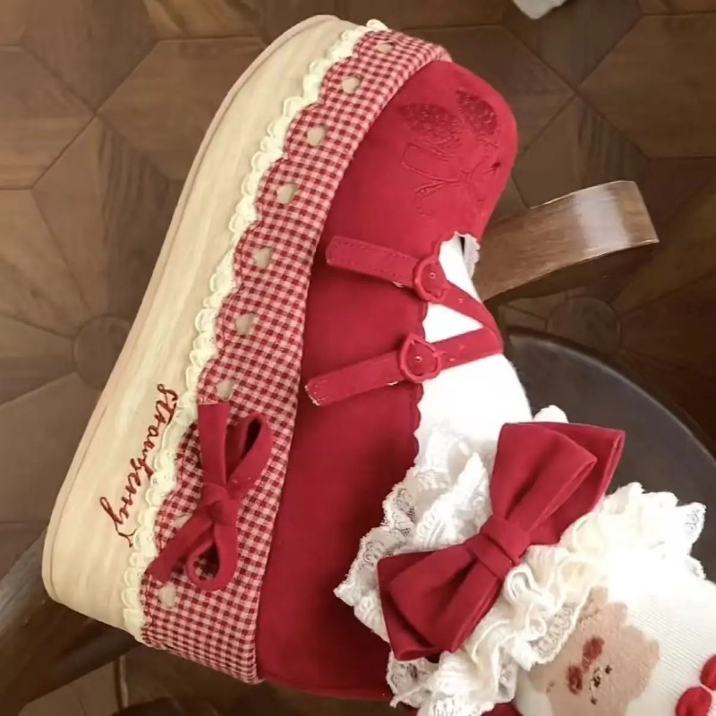 Lolita High Heels Verhogende S - Woodworking Shoes recensie en prijs