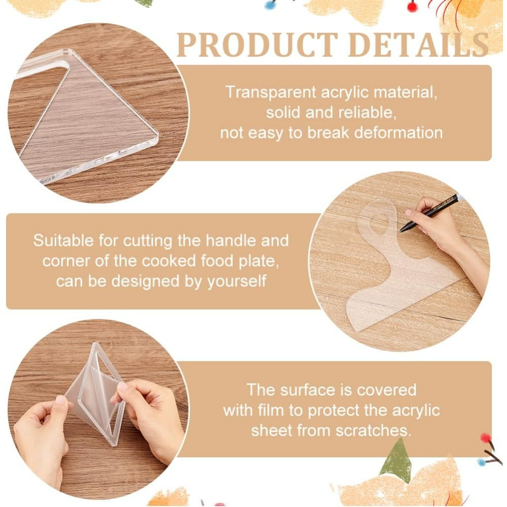 7-delige Charcuterie-sjabloon  - Woodworking Templates recensie en prijs