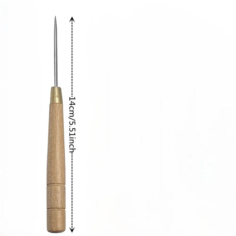 3-delige priemgereedschap met  - Woodworking Shoes recensie en prijs