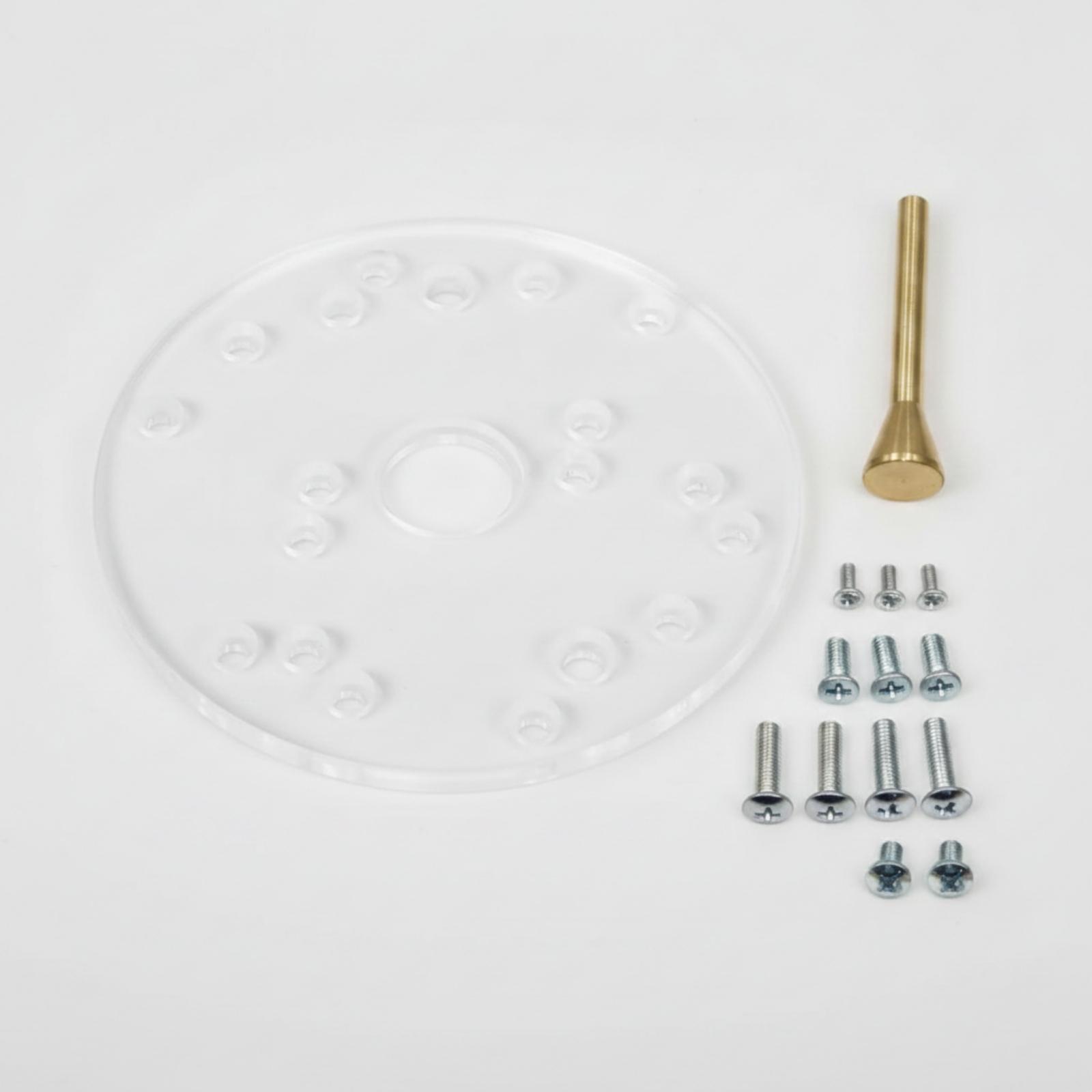 Acryl routerbasisplaat met gel - Woodworking Templates recensie en prijs